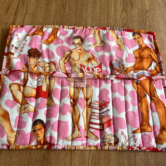 Custom knitting needle case - Picture 3 of 4